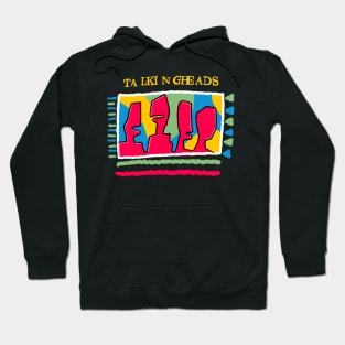 80s talking heads Hoodie